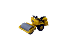 028 ROLO COMPACTADOR LISO MULLER VAP70L - ESCALA 1/87 (HO)