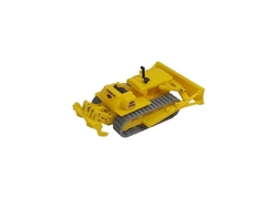 030 TRATOR ESTEIRAS KOMATSU D50A - ESCALA 1/87 (HO) - Expresso Duino Modelismo