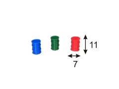 034 MINIATURA TAMBORES PARA DECORACAO MAQUETE - ESCALA 1/87 (HO) - comprar online