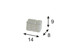 035 MINIATURA SACOS PARA DECORACAO MAQUETE - ESCALA 1/87 (HO) - comprar online