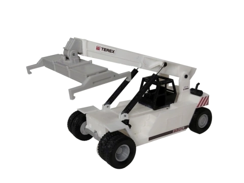 038 EMPILHADEIRA CONTAINER TEREX TFC 45 - ESCALA 1/87 (HO)