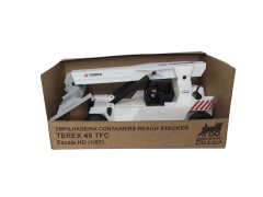038 EMPILHADEIRA CONTAINER TEREX TFC 45 - ESCALA 1/87 (HO) na internet