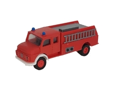049 BOMBEIROS AUTO BOMBA-TANQUE RESGATE - ESCALA 1/87 (HO)