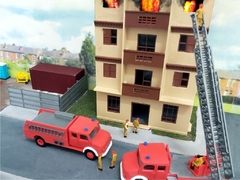 049 BOMBEIROS AUTO BOMBA-TANQUE RESGATE - ESCALA 1/87 (HO) - comprar online