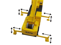 Imagem do 051 GUINDASTE RODOVIARIO NK300 - ESCALA 1/87 (HO)