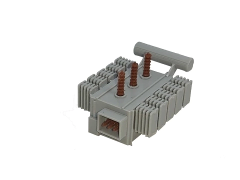 054 TRANSFORMADOR DE POTENCIA - ESCALA 1/87 (HO)