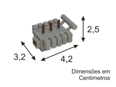 054 TRANSFORMADOR DE POTENCIA - ESCALA 1/87 (HO)