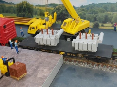 054 TRANSFORMADOR DE POTENCIA - ESCALA 1/87 (HO) - comprar online