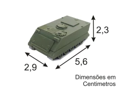 Imagem do 059 M113 BLINDADO DE TRANSPORTE - ESCALA 1/87 (HO)