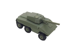 067 EE9 BLINDADO CASCAVEL - ESCALA 1/87 (HO) - Expresso Duino Modelismo