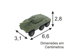 067 EE9 BLINDADO CASCAVEL - ESCALA 1/87 (HO)