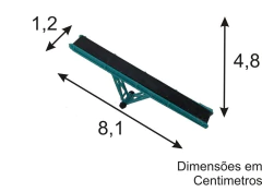 072 ESTEIRA TRANSPORTADORA - ESCALA 1/87 (HO) - loja online