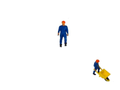 076 OPERARIOS SET 01 - ESCALA 1/87 (HO) - loja online