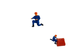 076 OPERARIOS SET 01 - ESCALA 1/87 (HO)