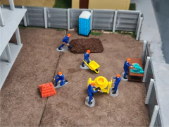 076 OPERARIOS SET 01 - ESCALA 1/87 (HO) - comprar online