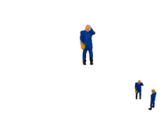 077 OPERARIOS SET 02 - ESCALA 1/87 (HO) - loja online