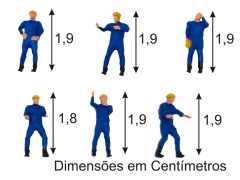 077 OPERARIOS SET 02 - ESCALA 1/87 (HO) na internet