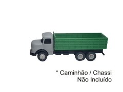 084 CARROCERIA GRANELEIRO TRUCK - ESCALA 1/87 (HO)