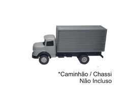 085 CARROCERIA FURGAO TOCO - ESCALA 1/87 (HO)