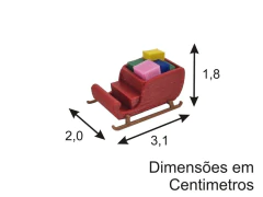 090 TRENO NATAL - ESCALA 1/87 (HO) na internet
