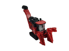 096 - MINIATURA COLHEDORA CASE 8810 - ESCALA 1/87 (HO) - Expresso Duino Modelismo