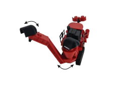 Imagem do 096 - MINIATURA COLHEDORA CASE 8810 - ESCALA 1/87 (HO)