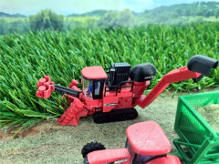 096 - MINIATURA COLHEDORA CASE 8810 - ESCALA 1/87 (HO) - comprar online