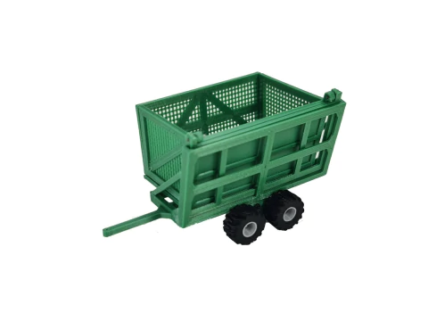 097 CARRETA TRANSBORDO DE CANA - ESCALA 1/87 (HO)