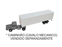 100 CARRETA BAU - ESCALA 1/87 (HO) - loja online