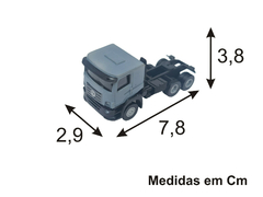 Imagem do 109 VW CONSTELLATION 6X4 - ESCALA 1/87 (HO)