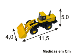 110 PA-CARREGADEIRA KOMATSU WA500 - ESCALA 1/87 - comprar online