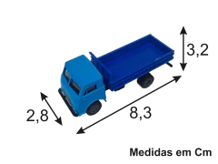 118 FNM D-11.000 CARGA SECA TOCO AZUL - ESCALA 1/87 - loja online