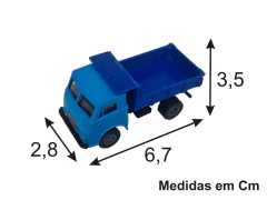 Imagem do 121 FNM D-11.000 BASCULANTE AZUL - ESCALA 1/87