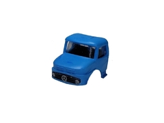 080 MB AGL CHASSI TRUCK BASCULANTE - ESCALA 1/87 (HO) - Expresso Duino Modelismo