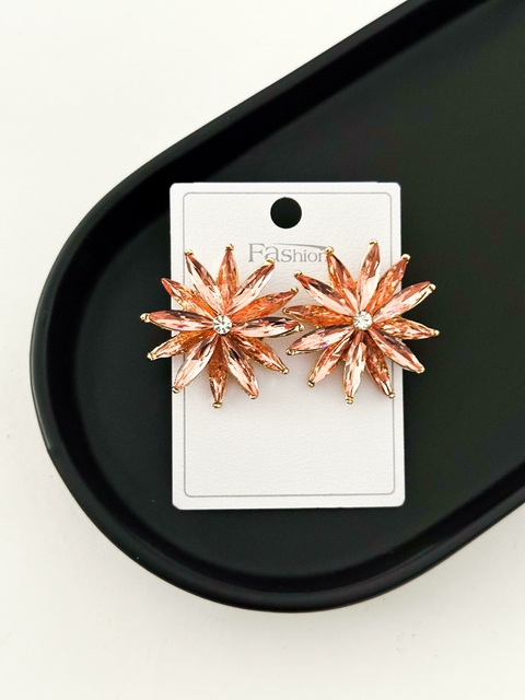 ARO GEMA GE61 BASE DORADO