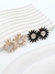 PACK X3 AROS GEMAS NUEVA COLECCION PA462 - Acero Blanco