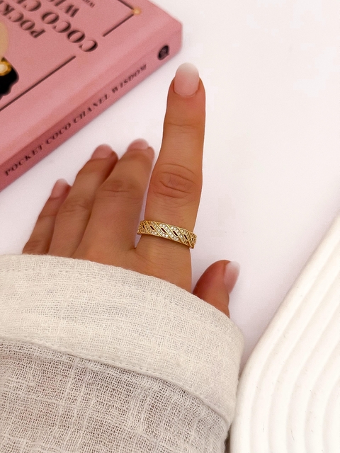 ANILLO REGULABLE DAN661 - comprar online