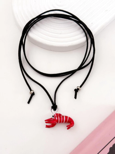 CHOKER GAMUZA AC795 - comprar online