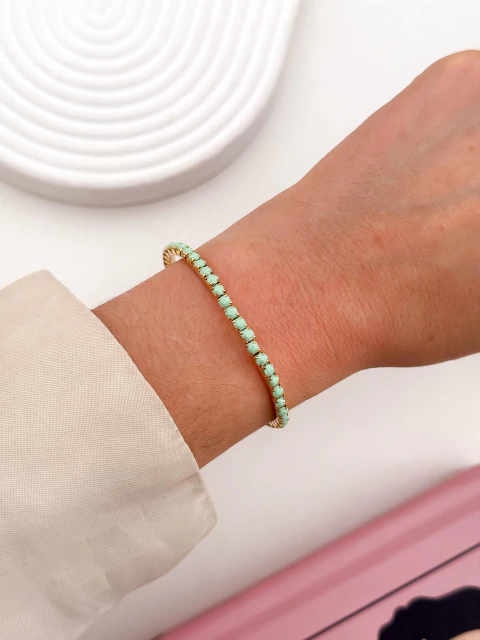 PULSERA STRASS DP832 - comprar online