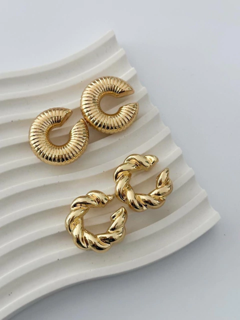 PACK X3 PARES CUFF CHUNKY PA292