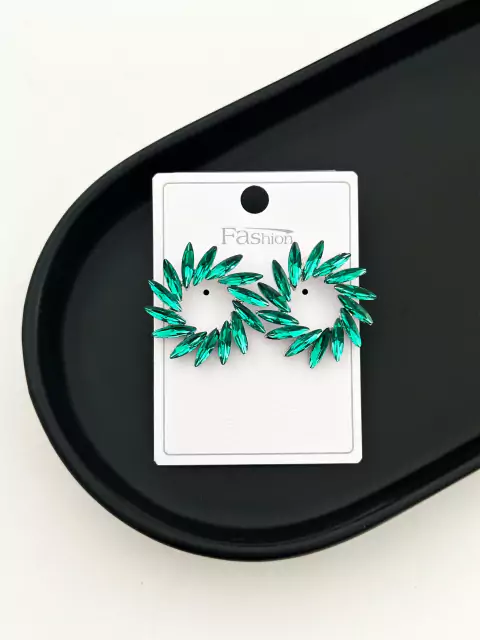 ARO GEMA GE90 BASE PLATEADO