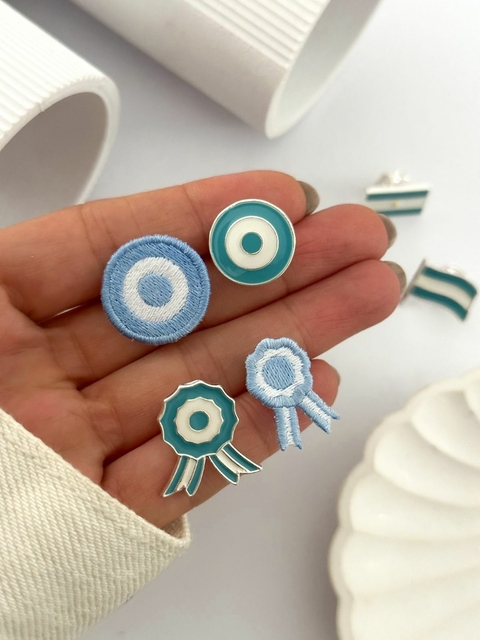 PACK X3 ESCARAPELAS PA525