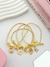 PACK X3 PULSERA / TOBILLERA CORDON PA243