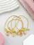 PACK X3 PULSERA / TOBILLERA CORDON PA243