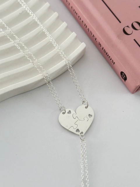 COLLARES TRIPLE AMISTAD BCO2135