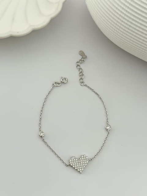 PULSERA PLATA 925 --- PLP0012