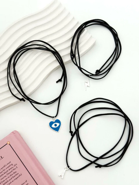 PACK X 3 CHOCKERS GAMUZA AC598 - comprar online