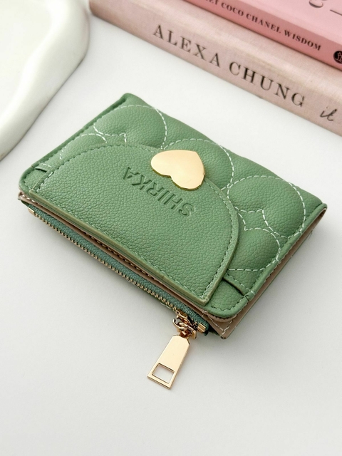 BILLETERA 125070 B24 VERDE