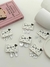 Imagen de Pack Argollas Dijes Acrilico x3 PA24