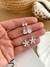 Combo Aros Acero Blanco x10 PA01